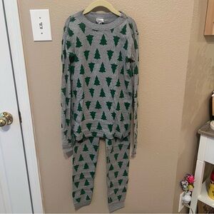 Hannah Andersson Christmas Pajamas